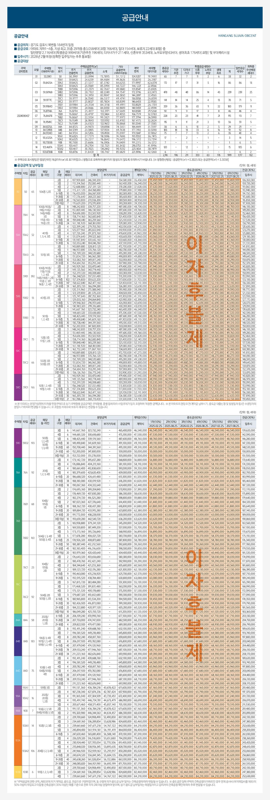 공급안내